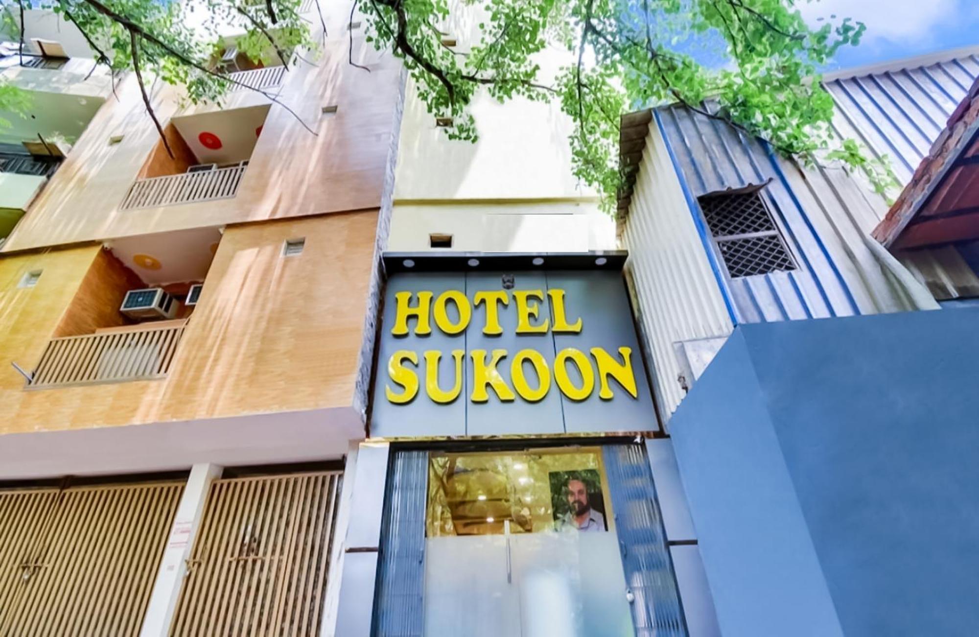 Hotel Sukoon - Ramesh Nagar New Delhi Eksteriør bilde