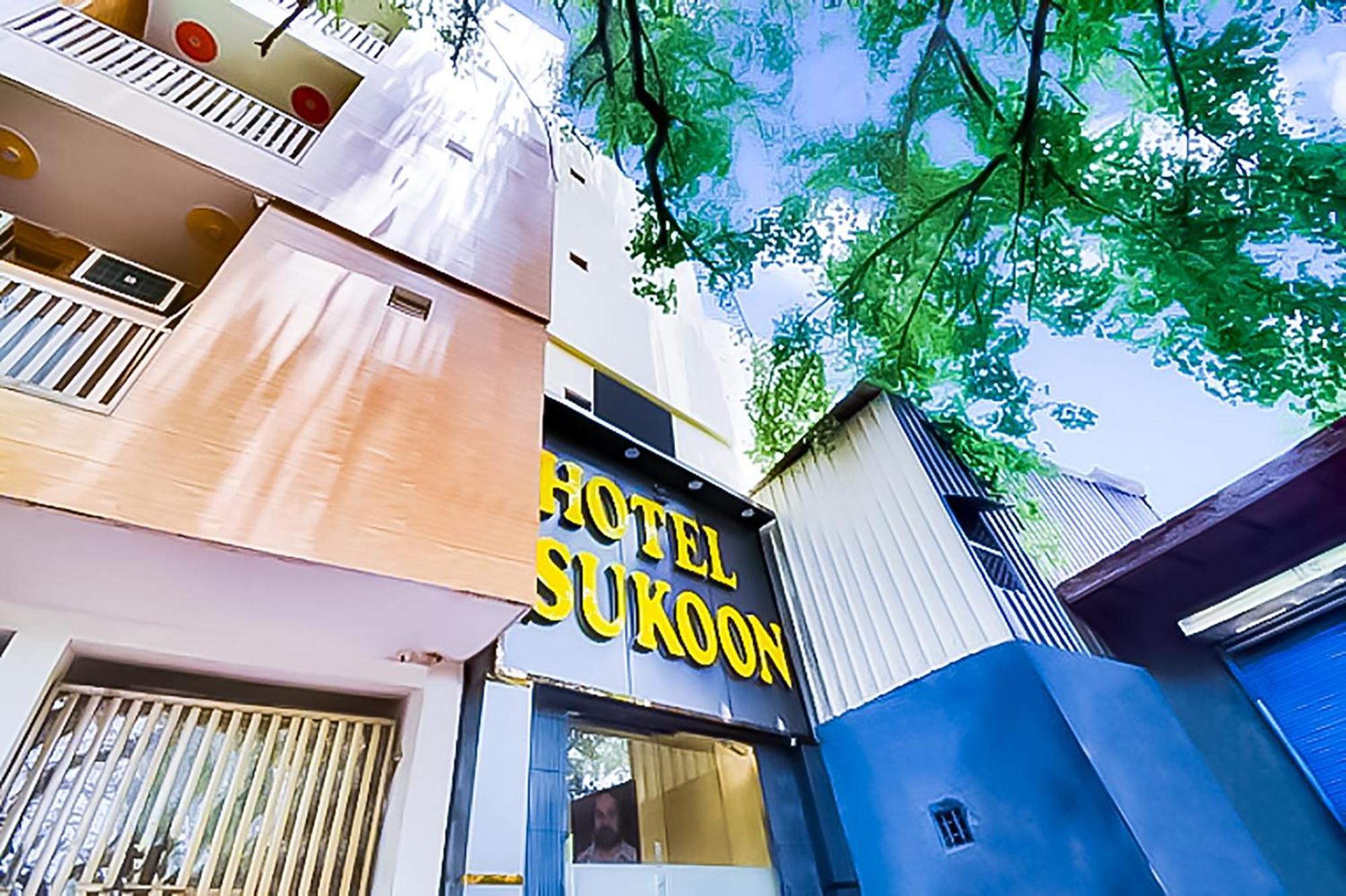 Hotel Sukoon - Ramesh Nagar New Delhi Eksteriør bilde