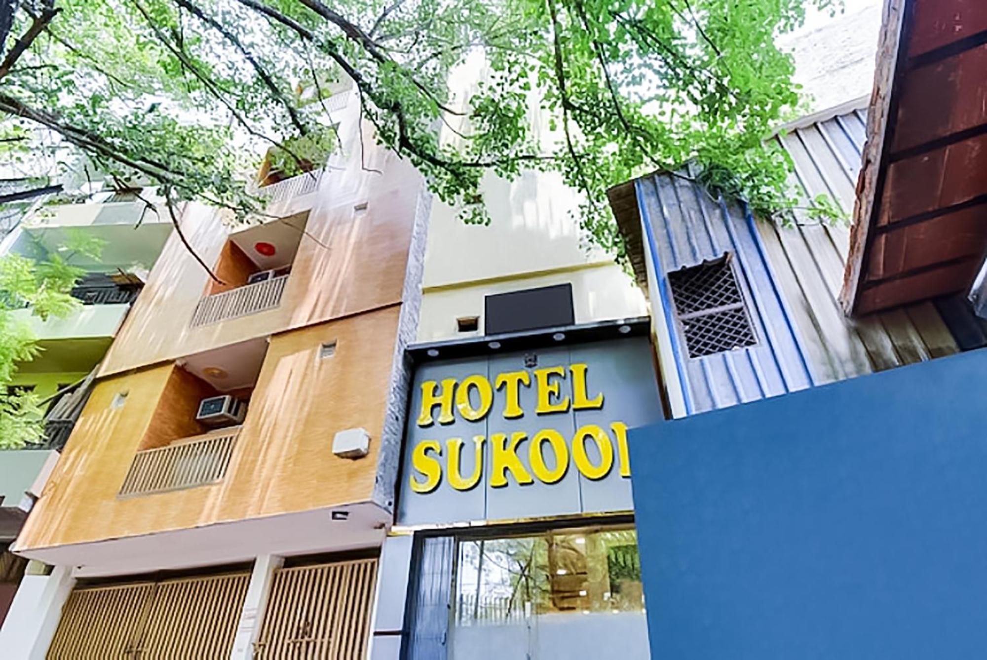 Hotel Sukoon - Ramesh Nagar New Delhi Eksteriør bilde