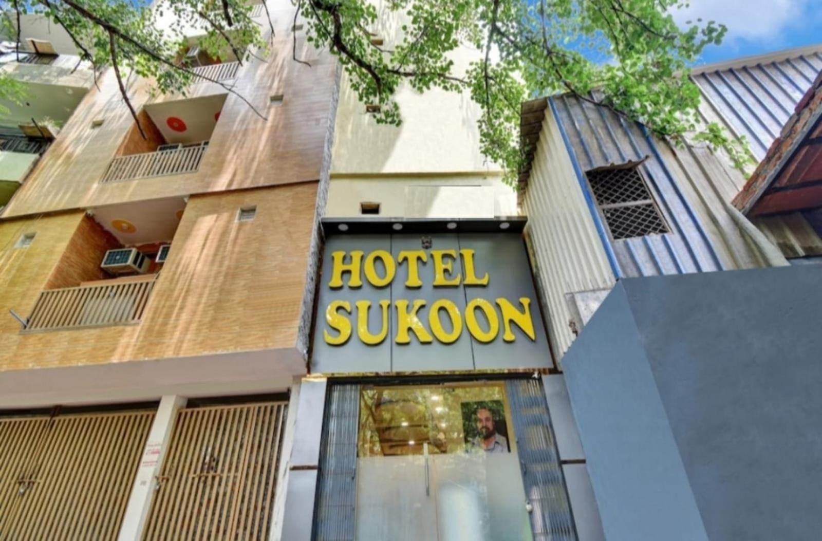 Hotel Sukoon - Ramesh Nagar New Delhi Eksteriør bilde