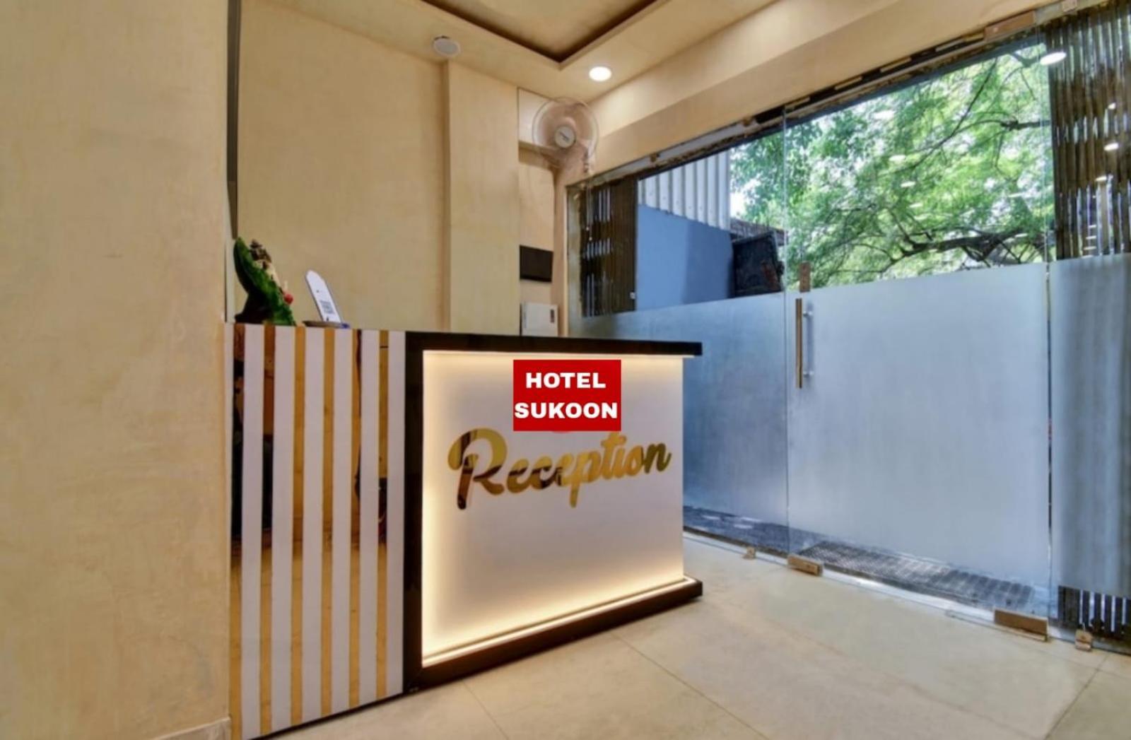 Hotel Sukoon - Ramesh Nagar New Delhi Eksteriør bilde